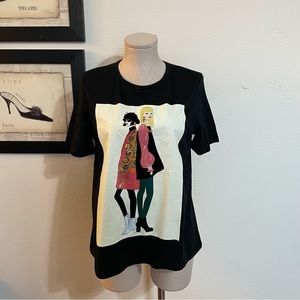 Zara Icon Fashion  Tee